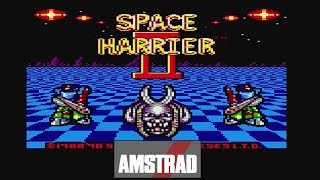 Amstrad CPC Games - Space Harrier II