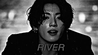Download lagu ❝JUNGKOOK FMV❞ ─ RIVER mp3