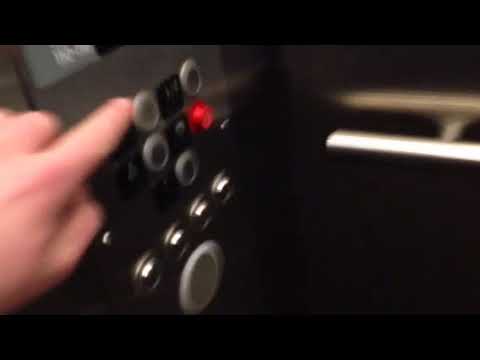 Kone Traction elevators at Cobo Center Detroit, Mi