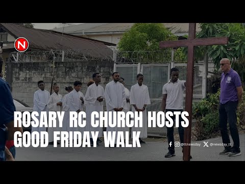 Holy Rosary RC Church hosts Good Friday walk