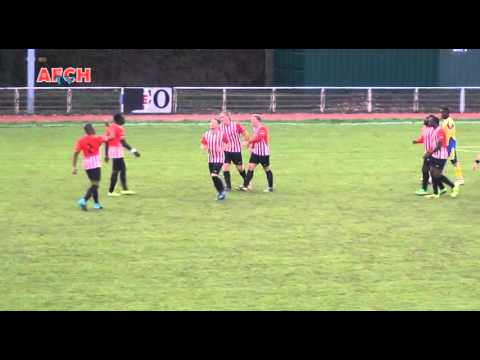 AFC Hornchurch 4 Haringey Borough 1 (28 Nov 15) - First Purcell goal