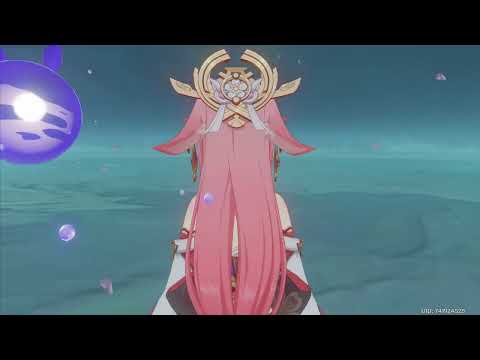 Yae Miko C6R5 vs Raiden Shogun 763K Burst 4K