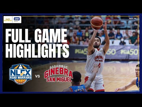 NLEX vs. BRGY. GINEBRA | FULL GAME HIGHLIGHTS | PBA SEASON 50 PHILIPPINE CUP | NOV. 2, 2025