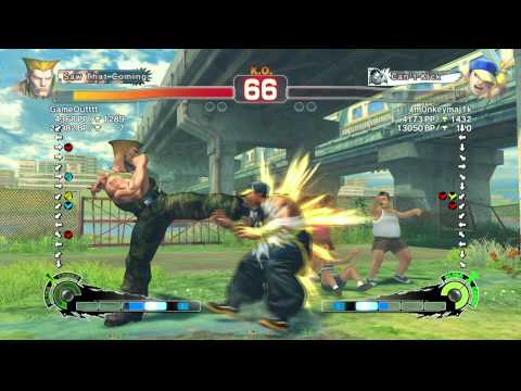 SSFIVAE~ Guile (GameOutttt) vs.  Yun (m0nkeymaj1k) HD