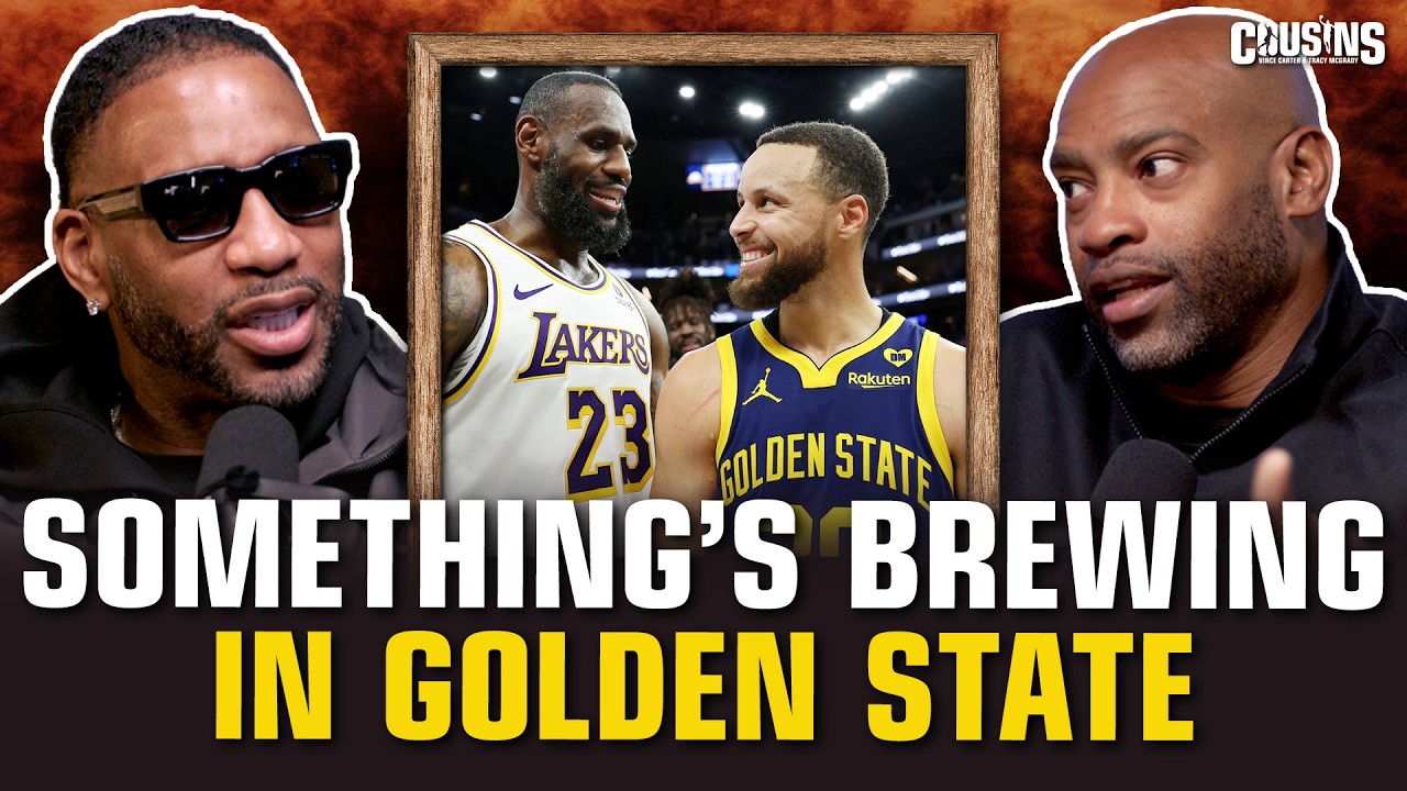 LeBron James' Next Team? Vince Carter & Tracy McGrady Weigh In | Cousins