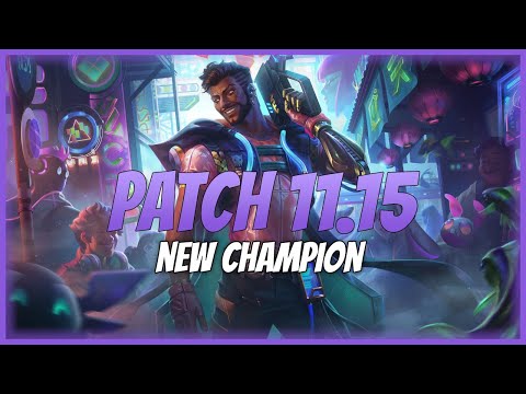 MeLeBron | Patch 11.15 Rundown