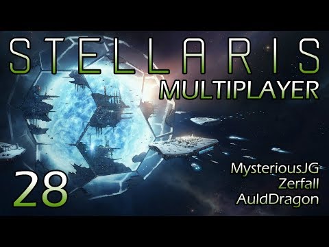 Stellaris Multiplayer w/MysteriousJG and Zerfall — Part 28