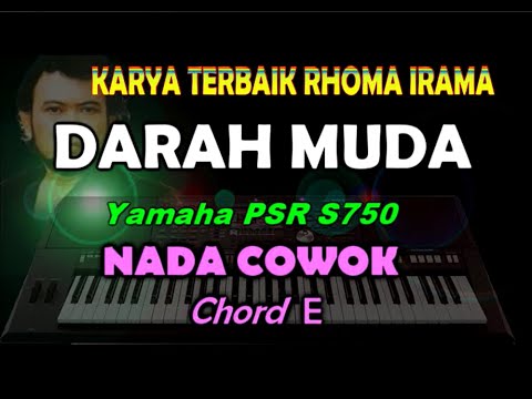 Rhoma Irama - Darah Muda (KARAOKE)