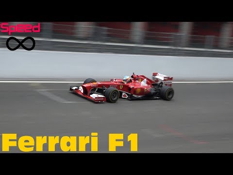 Ferrari F1 Corse Clienti Spa-Francorchamps Ex M. Schumacher & Ex K.Räikkönen Amazing Pure Sound