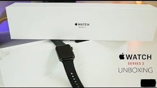 UNBOXING OF APPLE WATCH BAND SERIES 3 IN TELUGU #SAMI TECH AND VLOGS