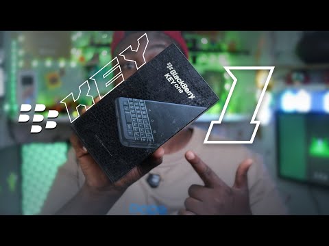 BlackBerry KEYone Hands On – Full Review + Unboxing (2025) 📱