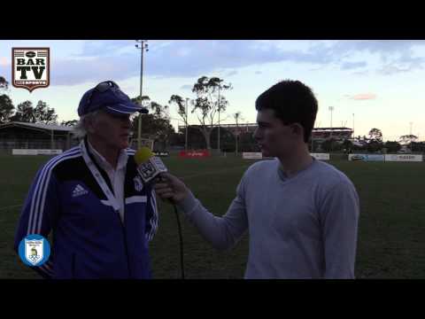2015 NPL Round 13 Post Match Interview with Hamilton Olympic Assistant Coach Phil Koina