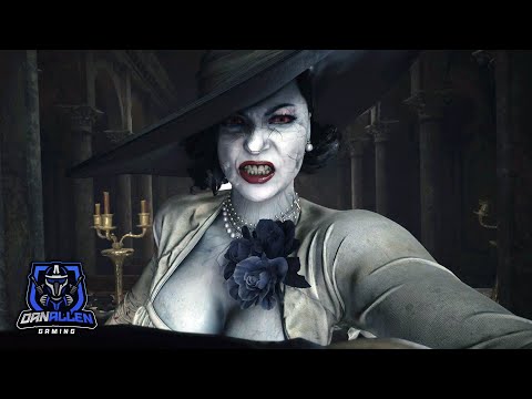 Resident Evil 8 Village - Lady Dimitrescu Boss Fight