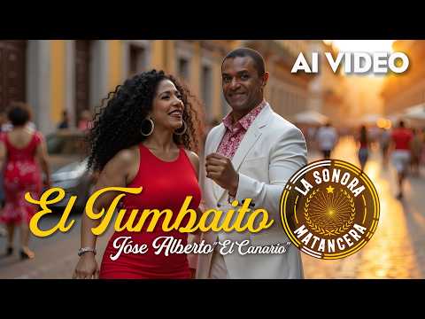 El TUMBAITO - @lasonoramatanceraoficial Jose Alberto "El Canario" (AI Video)