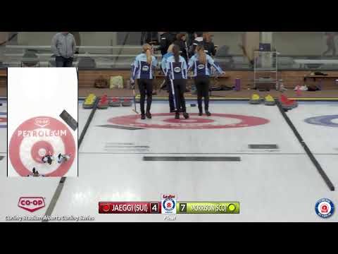 Michele Jaeggi vs. Rebecca Morrison - FINAL - Curling Stadium Alberta Curling Series #3