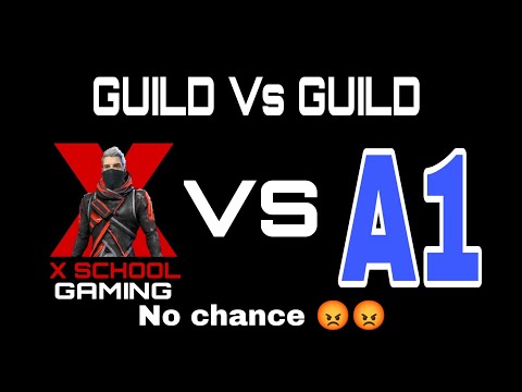 #2  XSCHOOL vs A1 😡😡 No chance