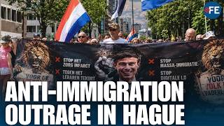 Dutch Protesters Say 'NOT OUR CONFLICT' as MIGRATION and Ukraine Anger Boils Over In Netherlands
