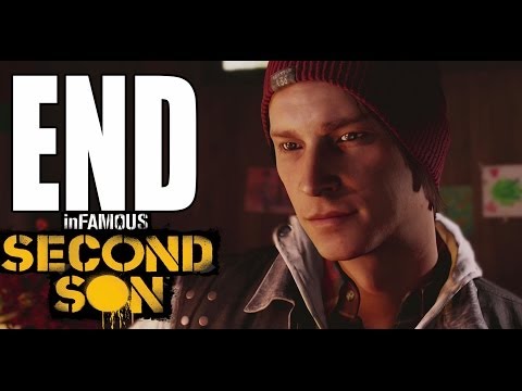 Infamous Second Son Walkthrough Part 15 / Ending  No Commentary Gameplay