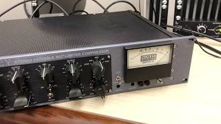 Video thumbnail for Manley Variable Mu Limiter Compressor by Retrosonic Pro Audio