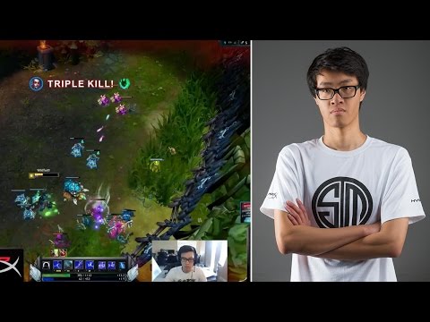 TSM Lustboy & Wildturtle – Alistar & Vayne Dominate Bot Lane