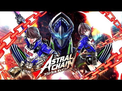ASTRAL CHAIN - ♫ Dark Hero [Male Female Mix] ♫ (📖By Satoshi Igarashi📖)