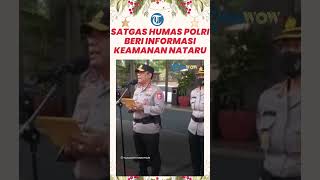 Gandeng Influencer Satgas Humas Polri Beri Masyarakat Informasi terkait Pengamanan Nataru