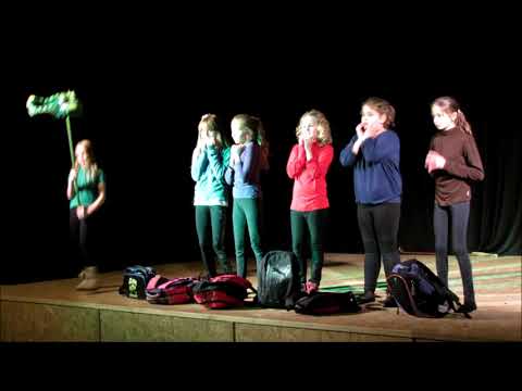 Wyrwidąb i Waligóra 2014- 7 urodziny Teatru PACYNKA