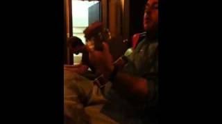 Walkin down the line