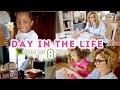 Large Family Day in the life! // homeschool planning, summer struggle, easy dinner + more...