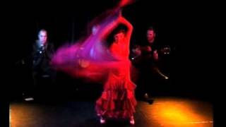 Flamenco Dance Areti and Olayo Jiménez - Soleá por Bulería