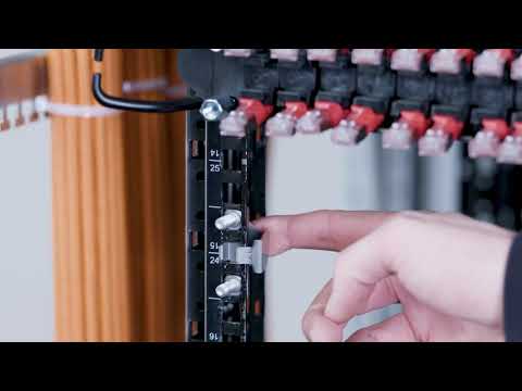 Patchbox dev/mount cage nuts by NETECO IT Systems