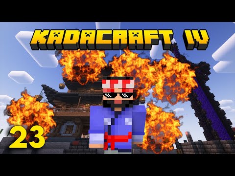 KADACRAFT IV EP. 23 - PINASABOG KO ANG BASE NI KING FB!!? (Tagalog)