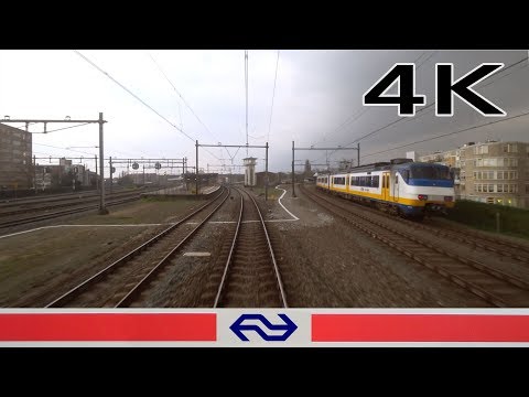 4K CABVIEW HOLLAND Amsterdam - Almere VIRM 2apr 2019