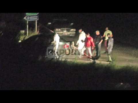 Report TV - Atentati, autorët djegin makinën BMW, shpallet në kërkim pronari