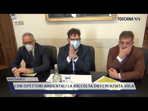 2022-05-11 MONTEMURLO - CON ISPETTORI AMBIENTALI LA RACCOLTA DIFFERENZIATA VOLA