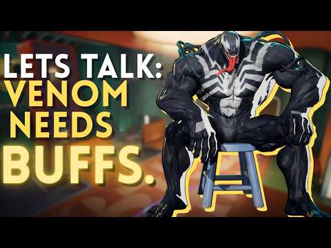 Venom Needs MORE BUFFS. Here's Some Ideas (ft. Rank $1 Venom) | Marvel Rivals Season 6.5