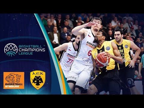 CEZ Nymburk v AEK - Full Game - Round of 16 - Basketball Champions League 2017-18