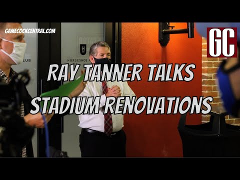 Ray Tanner talks more about upgrades to football facilities