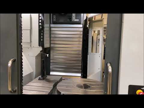 2014 Haas EC-1600 Used CNC Horizontal Machining Centers Ref # 8070053