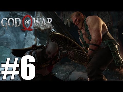 God of War 4 Gameplay Walkthrough Part 6 - PS4 Pro - No Commentary