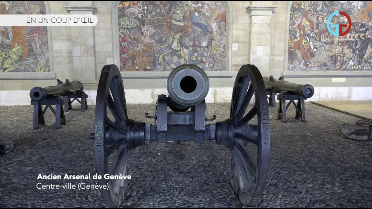 Discover the highlights of historic L'ancien arsenal.