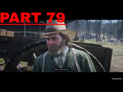 Red Dead Redemption 2 Gameplay Walkthrough - Part 79 [PS4 PRO] - No Commentary