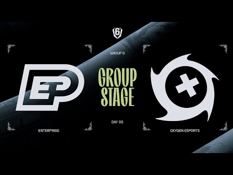 Oxygen Esports vs ENTERPRISE Esports Replay