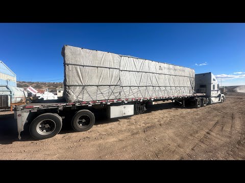 OTR Flatbed Trucking #423. Picking up in Twin Falls, ID. Delivering in Silver City, NM. 