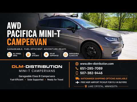 AWD Pacifica Mini-T Campervan Video Tour