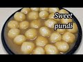 Sweet Pundi Recipe | Neer Pundi Recipe |