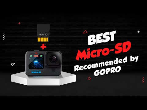 The Best microSD Cards Recommended for GoPro Hero 12 Black