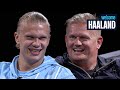 Erling & Alfie Haaland | Father & Son react to two footed tackles and old videos!