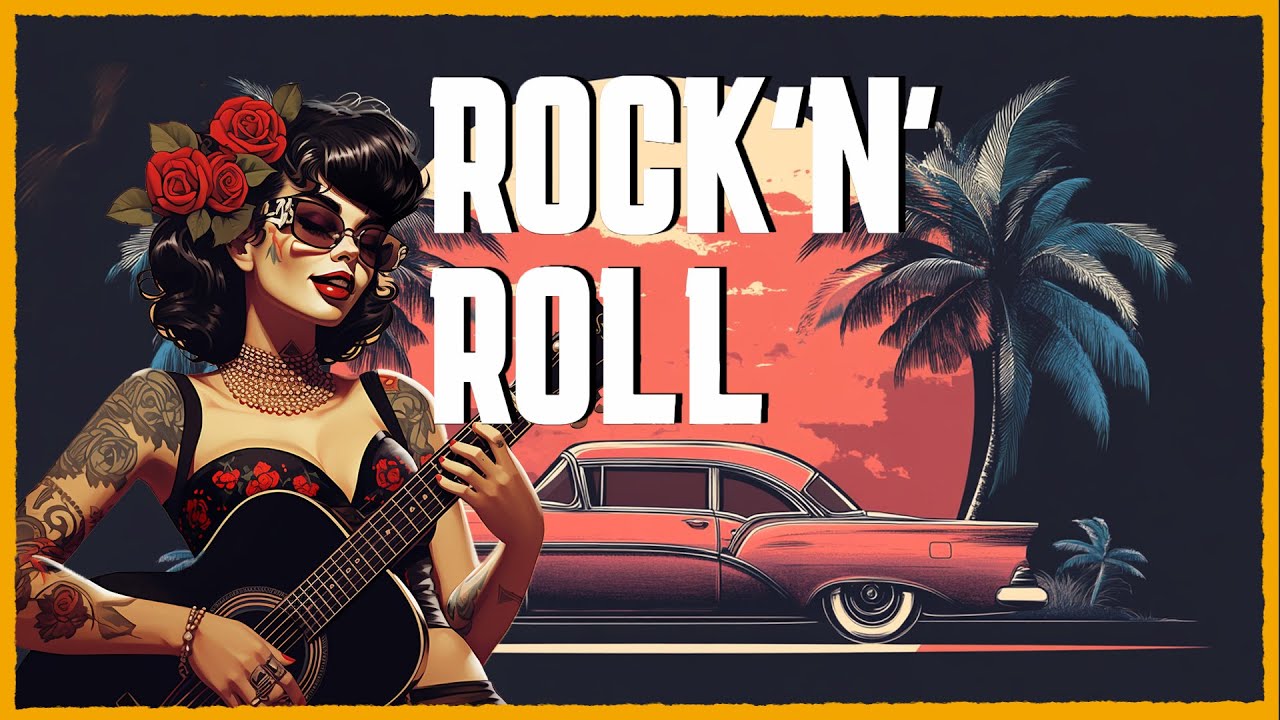 Oldies Mix 50s 60s Rock and Roll - 100 Greatest Rock 'N' Roll Hits From The 50s & 60s