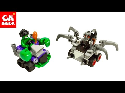 Unoffical LEGO KNOCKOFF HULK VS ULTRON SY732D lego videos